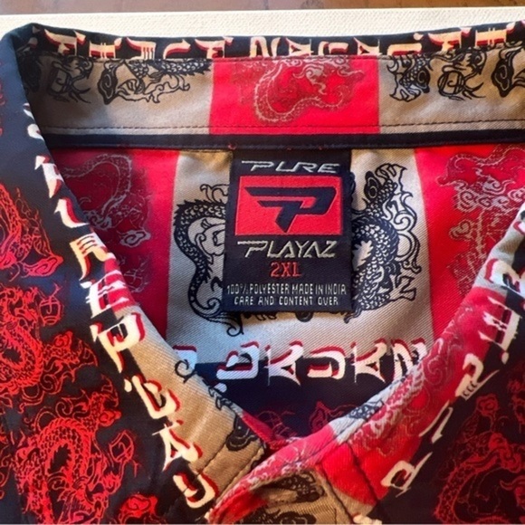 EUC Pure Playaz Japanese Size 2XL Very Unique!!💰💰(Z) - Picture 5 of 6